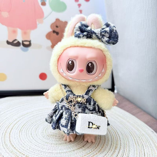Trendy Labubu Outfit Set (Only clothes.)
