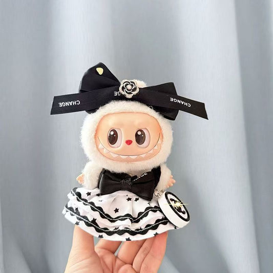 Trendy Labubu Outfit Set (Only clothes.)