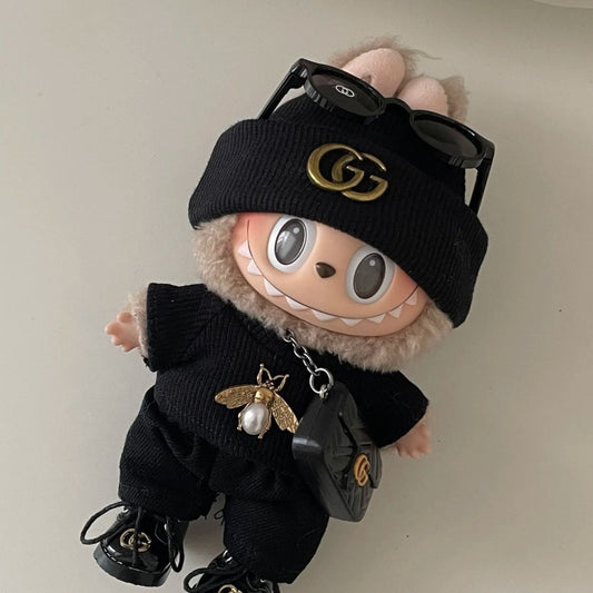 Trendy Labubu Outfit Set (Only clothes.)