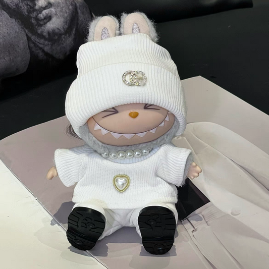 Trendy Labubu Outfit Set (Only clothes.)