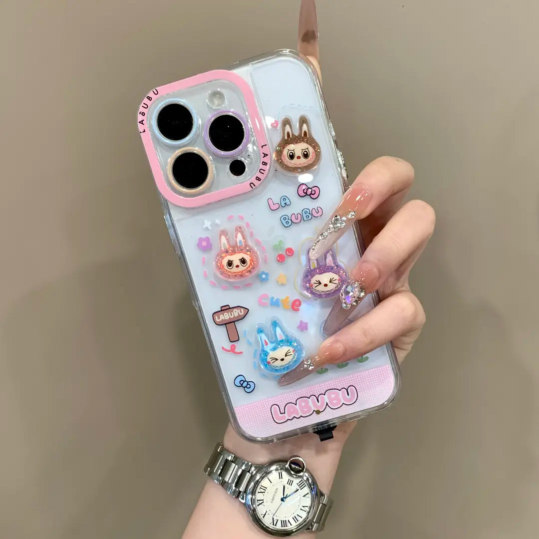 Labubu iPhone Case