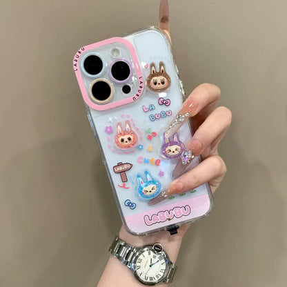 Labubu iPhone Case